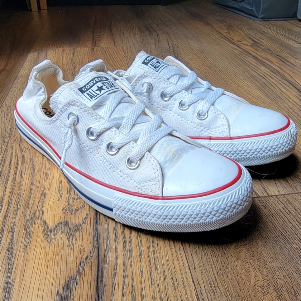 Converse Chuck Taylor Shoreline Slip-on White Sneakers White Size 10